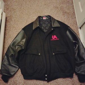 Vintage United Association Union Made bomber jacket